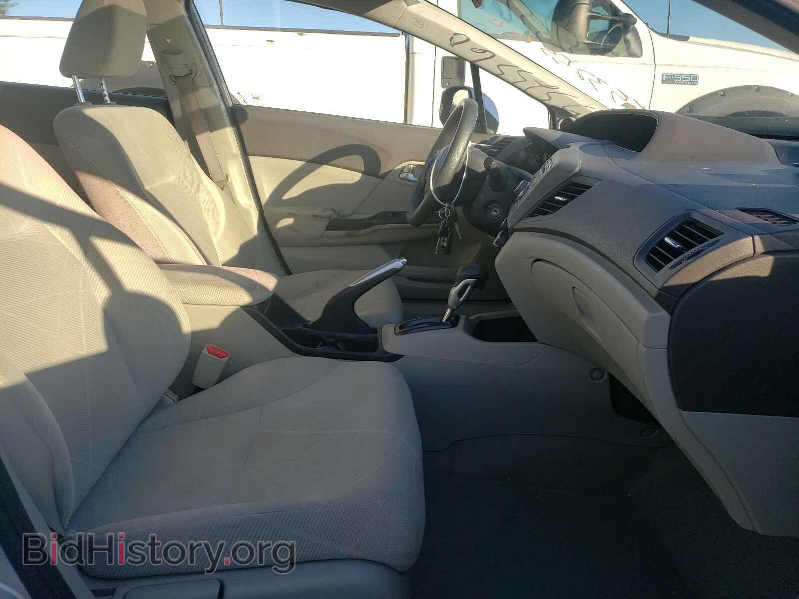 2012 HONDA CIVIC - VIN: 2HGFB2F80CH519676 - Фото 5