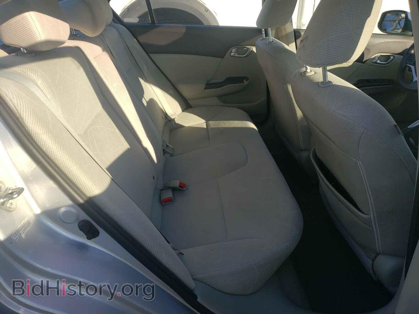 2012 HONDA CIVIC - VIN: 2HGFB2F80CH519676 - Фото 6