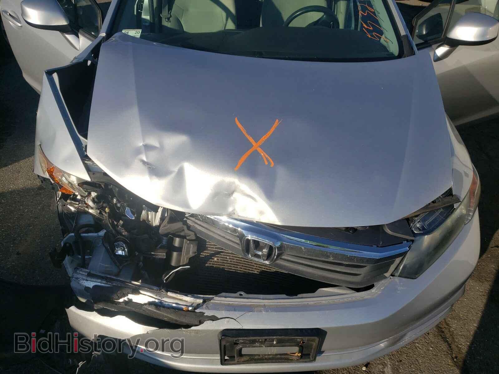 2012 HONDA CIVIC - VIN: 2HGFB2F80CH519676 - Фото 7