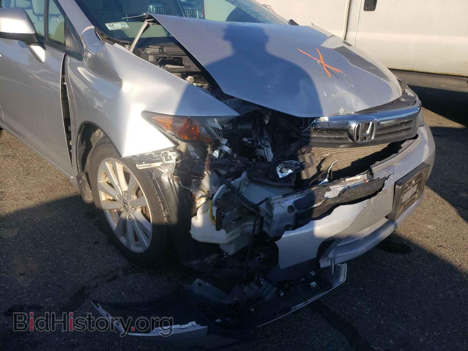 2012 HONDA CIVIC - VIN: 2HGFB2F80CH519676 - Фото 9