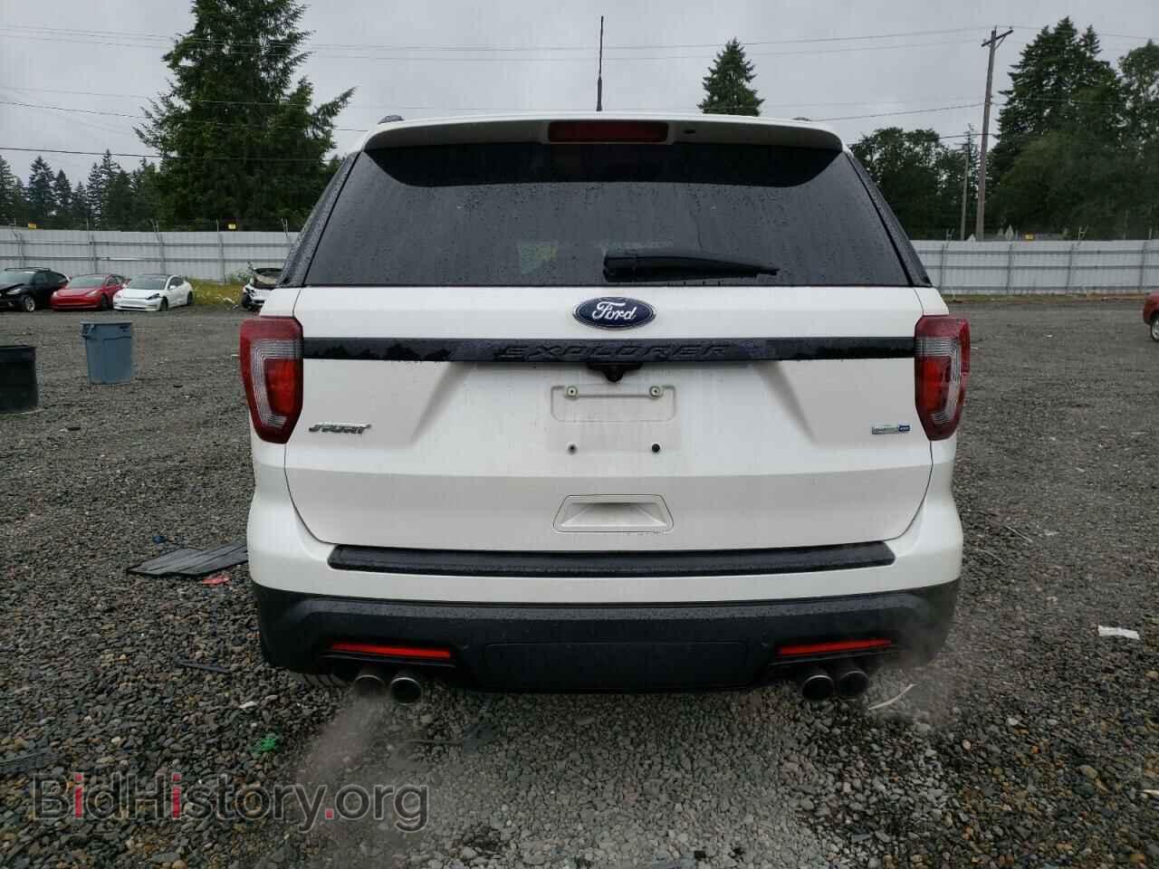 2018 FORD EXPLORER - VIN: 1FM5K8GT7JGC49334 - Фото 6