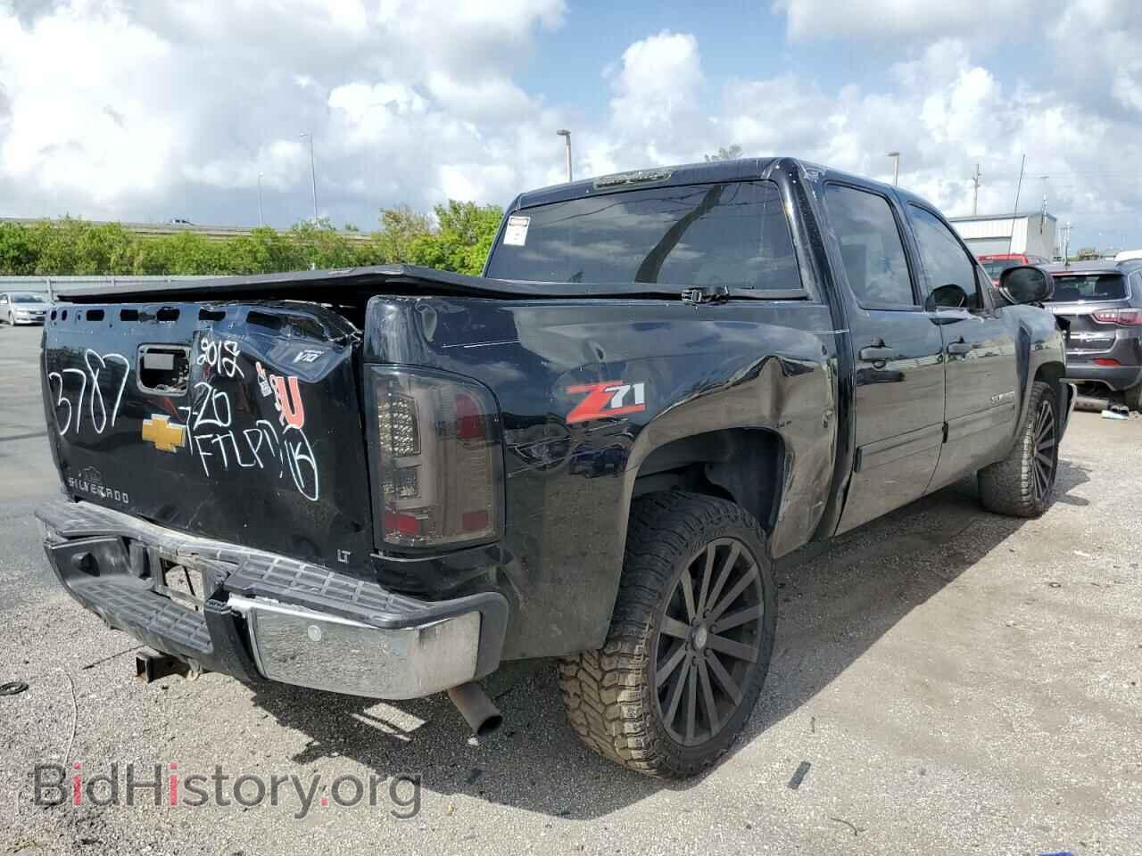 2012 CHEVROLET SILVERADO - VIN: 3GCPCSE01CG293787 - Фото 4