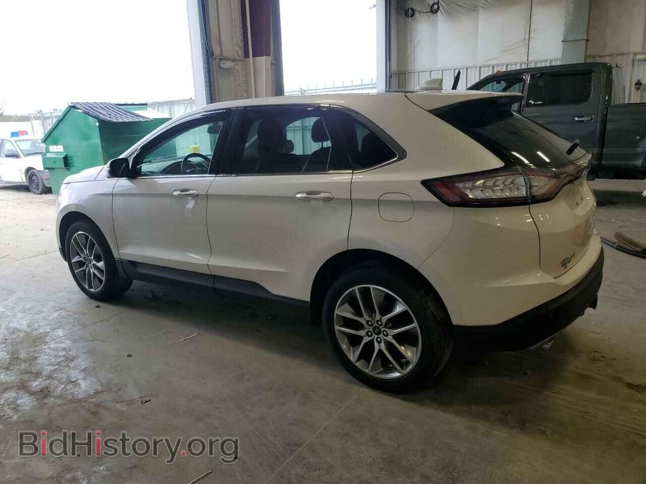 2017 FORD EDGE - VIN: 2FMPK4K81HBB72398 - Фото 2