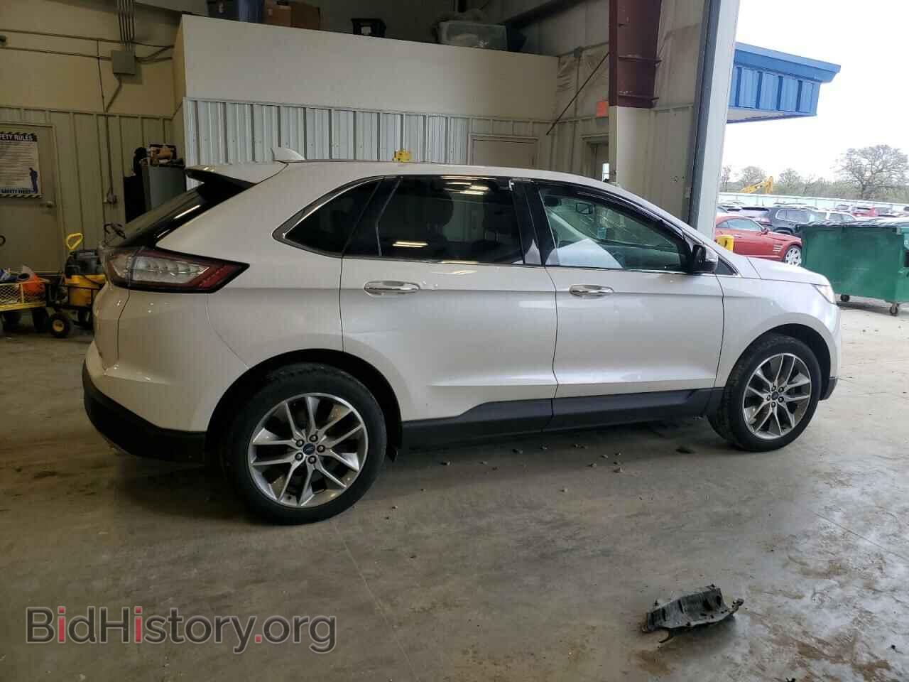 2017 FORD EDGE - VIN: 2FMPK4K81HBB72398 - Фото 3