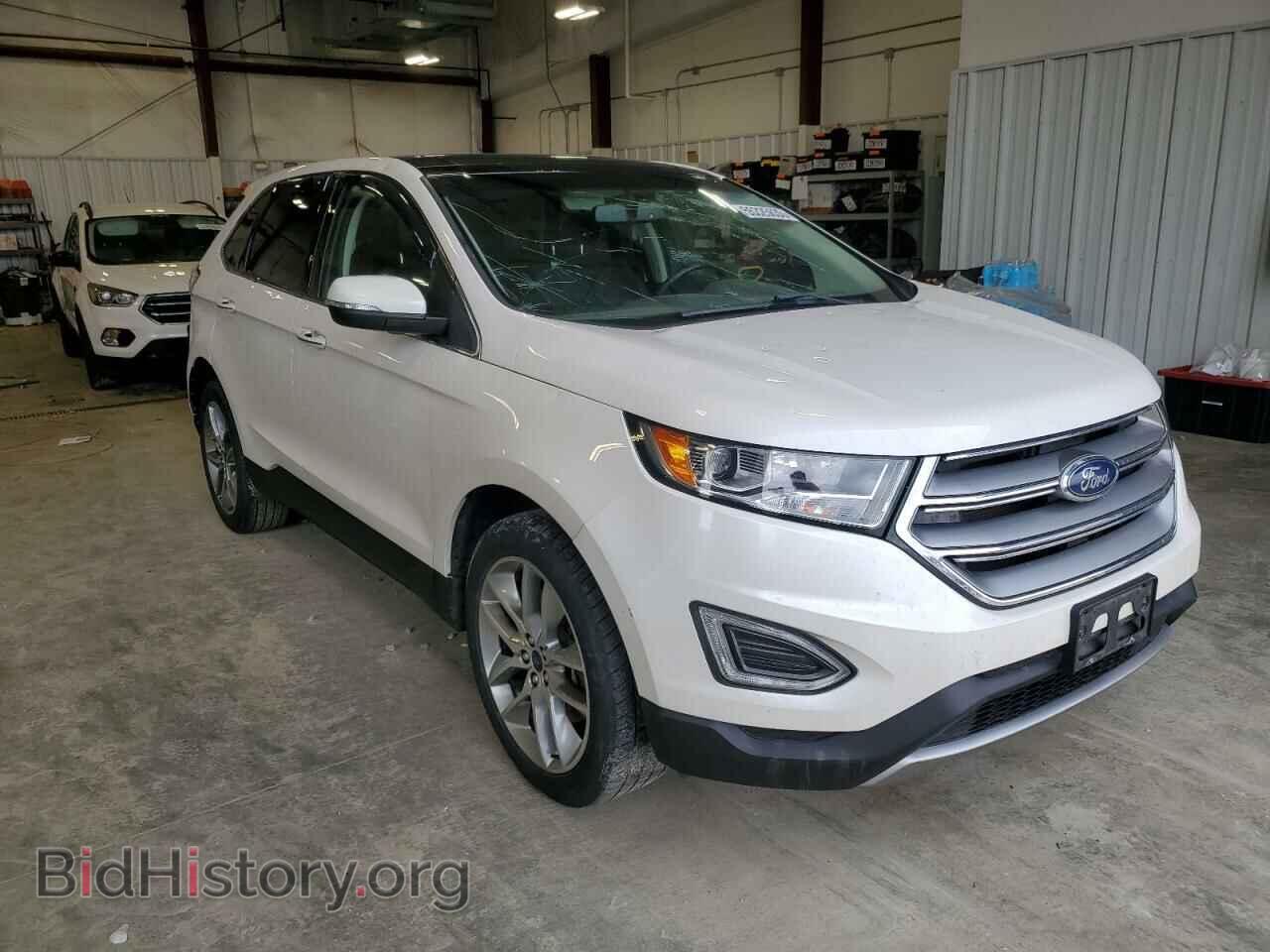 2017 FORD EDGE - VIN: 2FMPK4K81HBB72398 - Фото 4