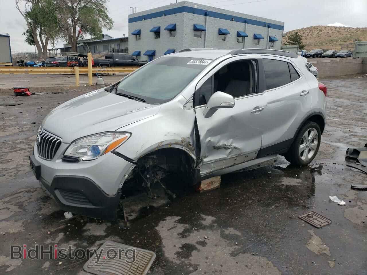 Фотография KL4CJASB3GB552941 - BUICK ENCORE 2016