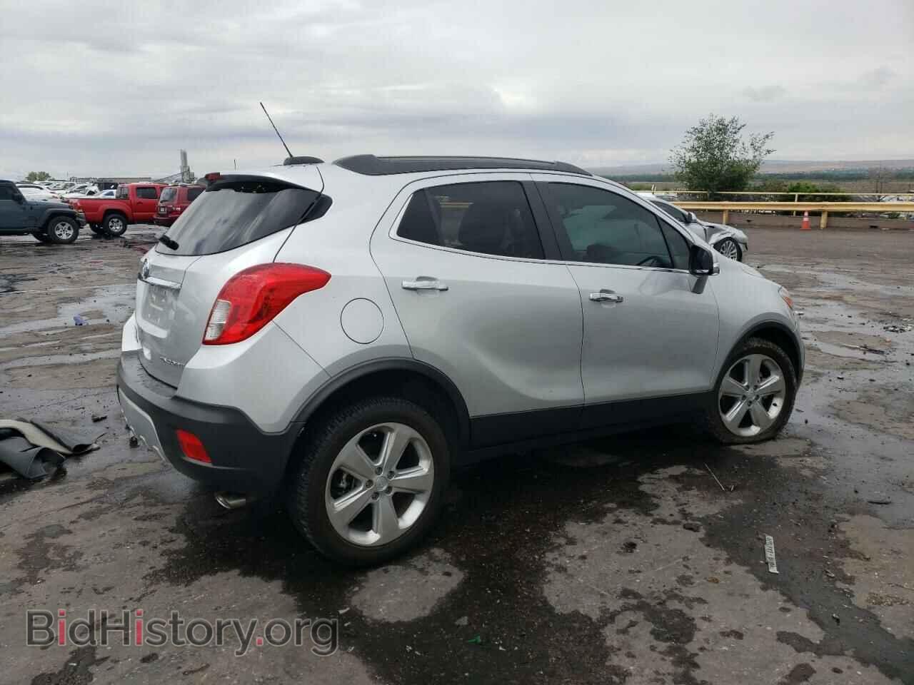 2016 BUICK ENCORE - VIN: KL4CJASB3GB552941 - Фото 3