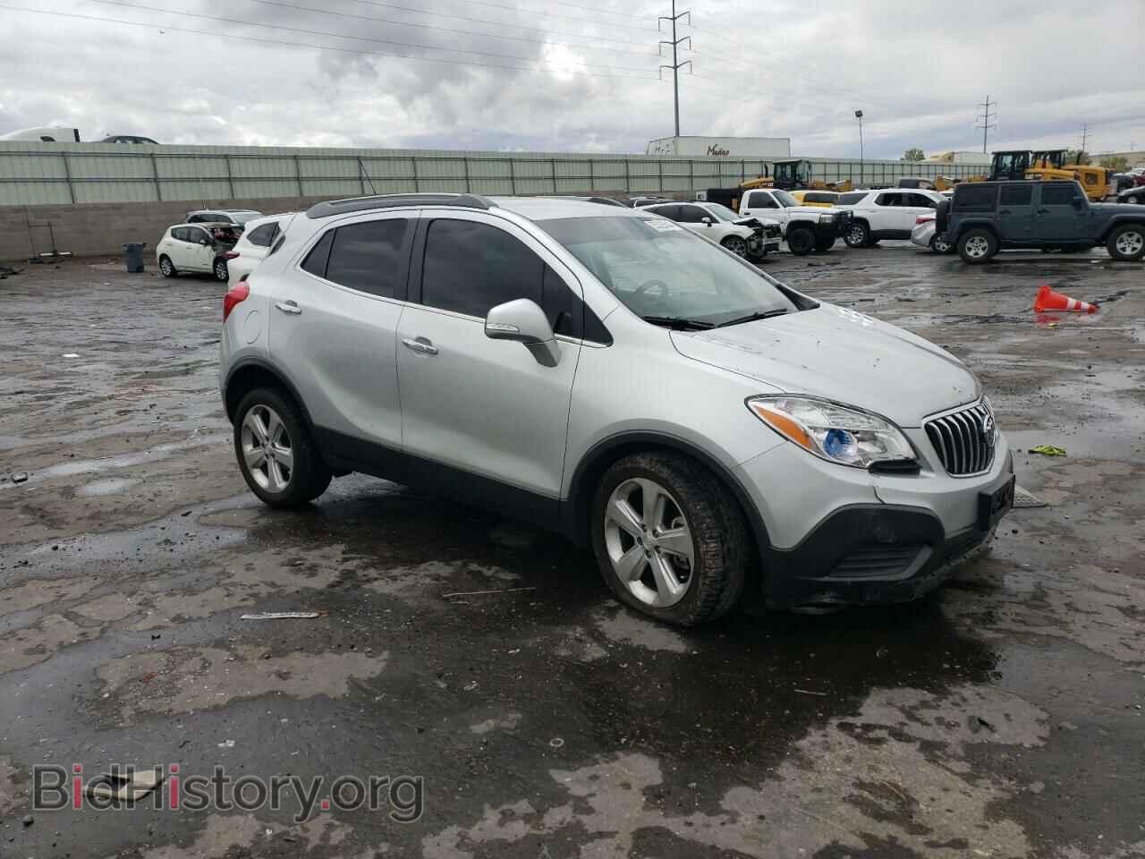 2016 BUICK ENCORE - VIN: KL4CJASB3GB552941 - Фото 4