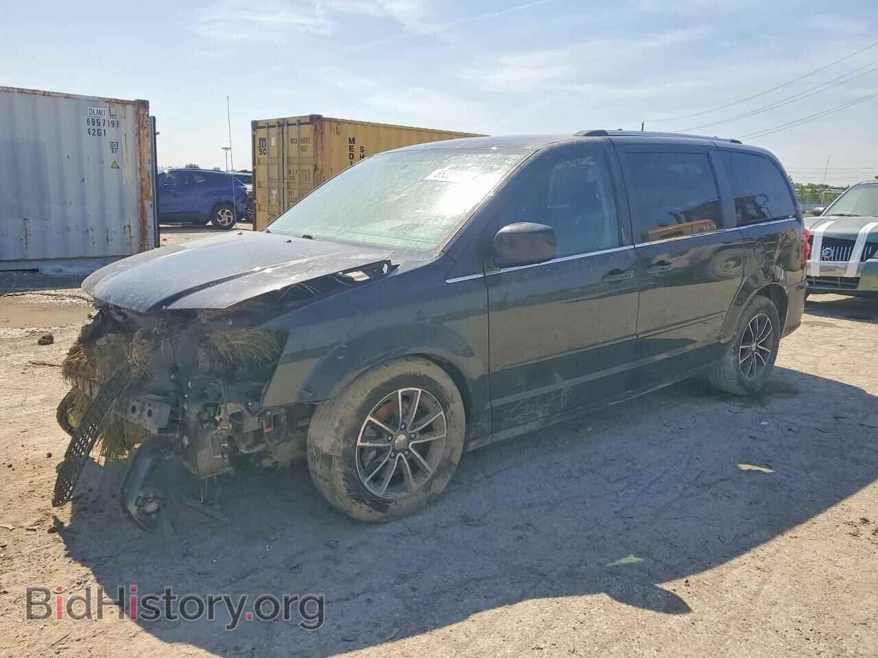 Фотография 2C4RDGCG7HR649874 - DODGE CARAVAN 2017