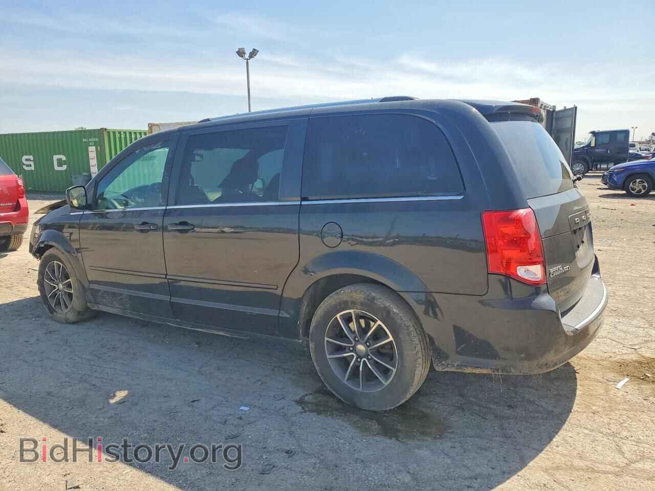 2017 DODGE CARAVAN - VIN: 2C4RDGCG7HR649874 - Фото 2