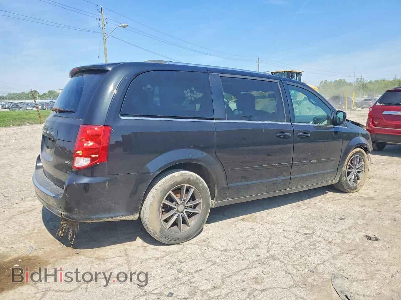 2017 DODGE CARAVAN - VIN: 2C4RDGCG7HR649874 - Фото 3