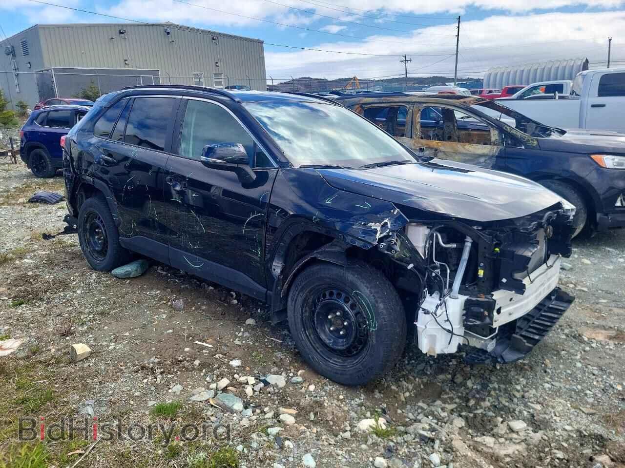 2021 TOYOTA RAV4 - VIN: 2T3B1RFV6MC182755 - Фото 4