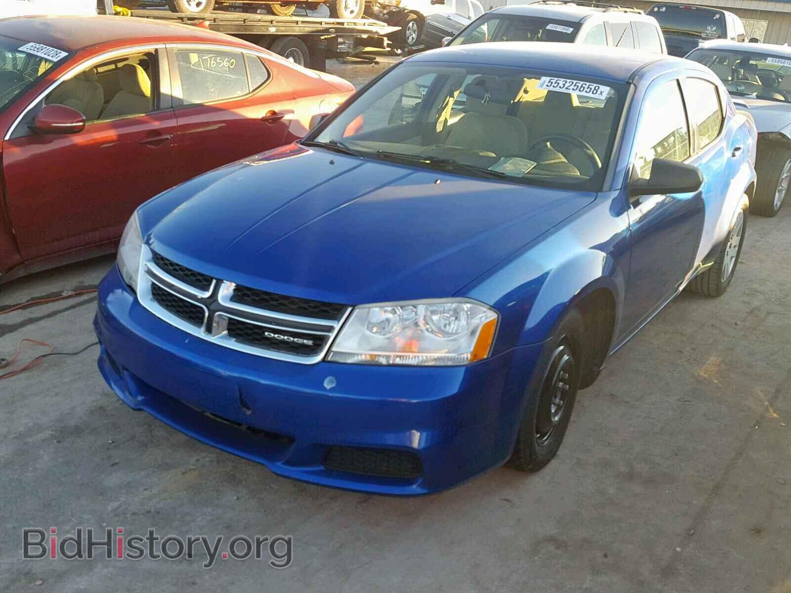 2012 DODGE AVENGER - VIN: 1C3CDZAB7CN179526 - Photo 2