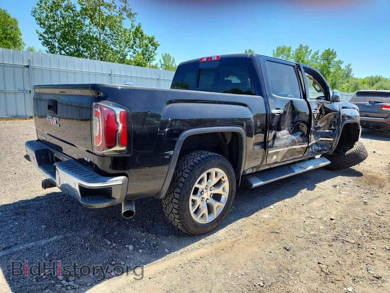 2018 GMC SIERRA - VIN: 3GTU2NEC4JG324688 - Фото 3