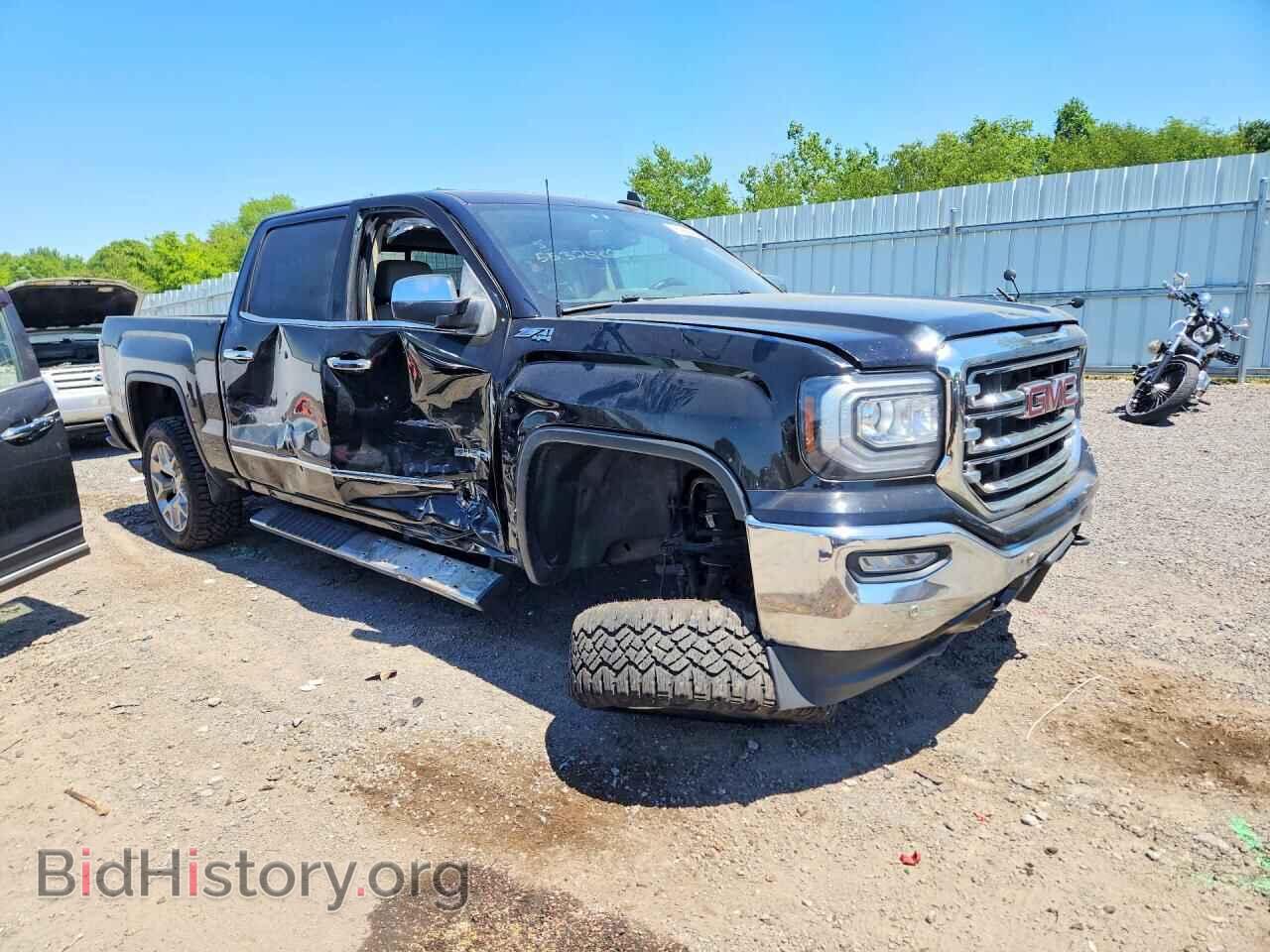2018 GMC SIERRA - VIN: 3GTU2NEC4JG324688 - Фото 4