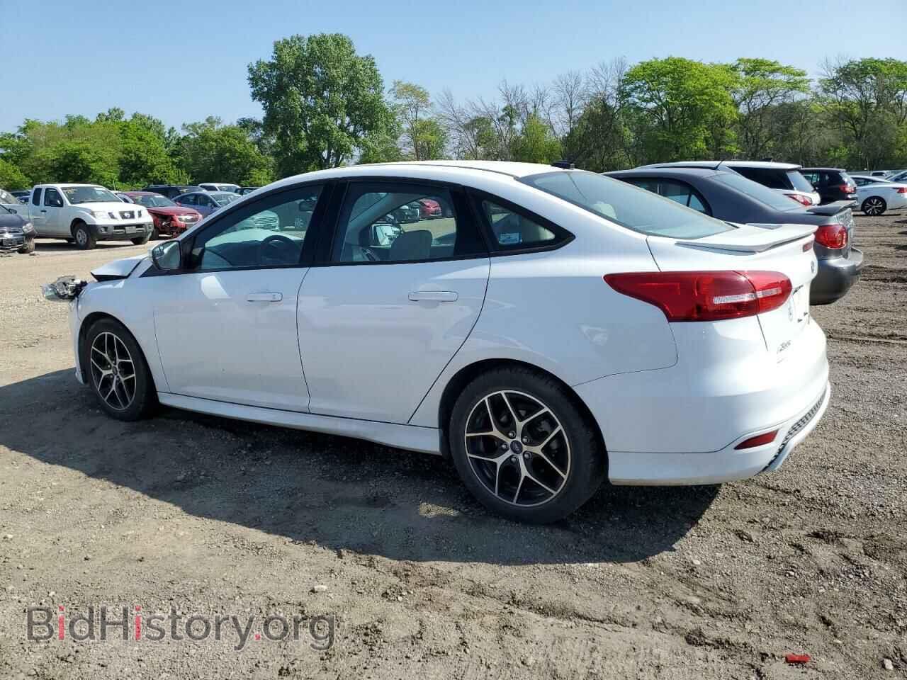 2015 FORD FOCUS - VIN: 1FADP3F28FL287382 - Фото 2