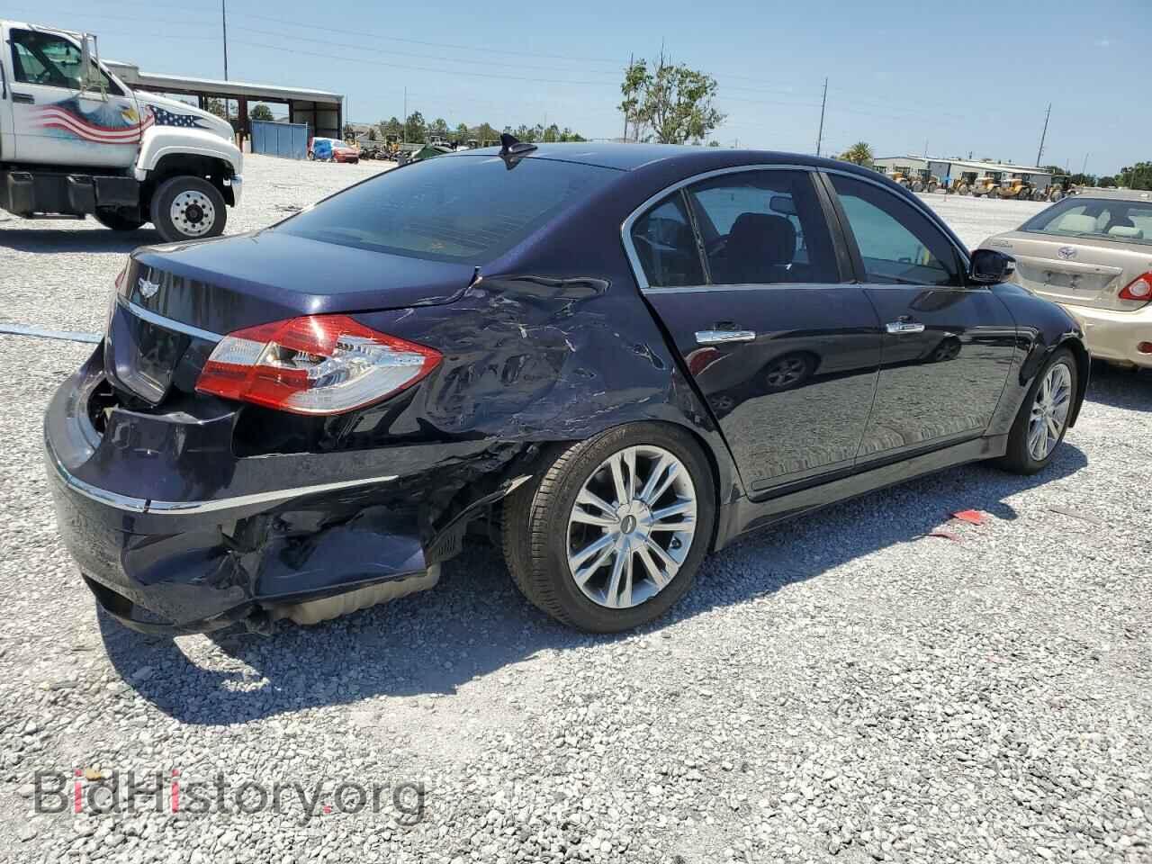 2012 HYUNDAI GENESIS - VIN: KMHGC4DD0CU167347 - Фото 3