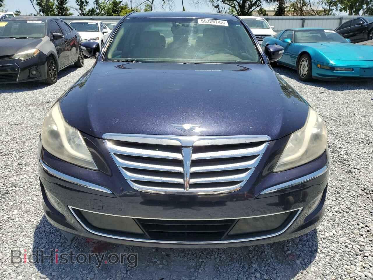 2012 HYUNDAI GENESIS - VIN: KMHGC4DD0CU167347 - Фото 5