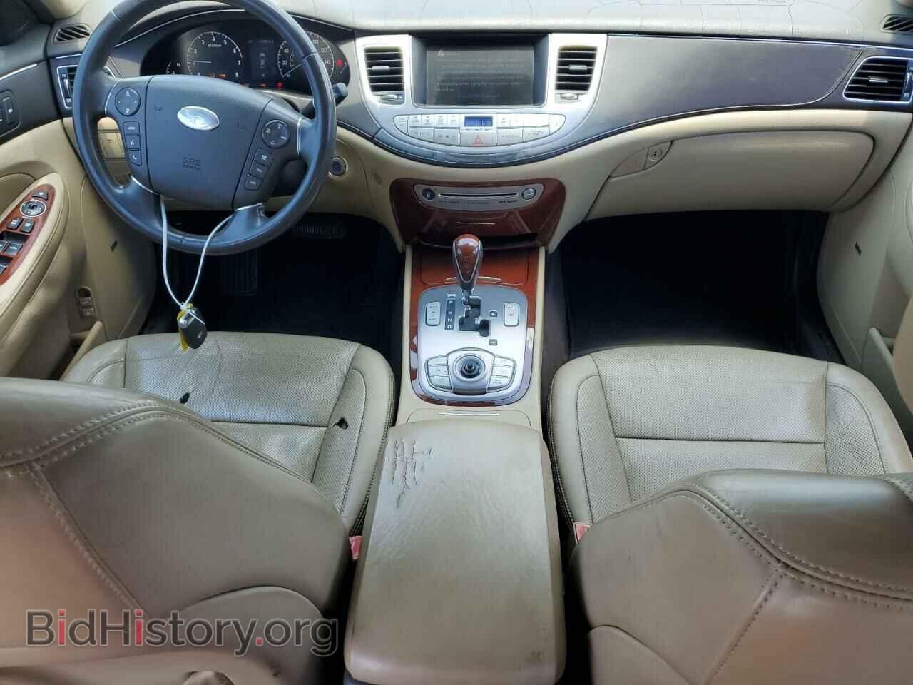 2012 HYUNDAI GENESIS - VIN: KMHGC4DD0CU167347 - Фото 8