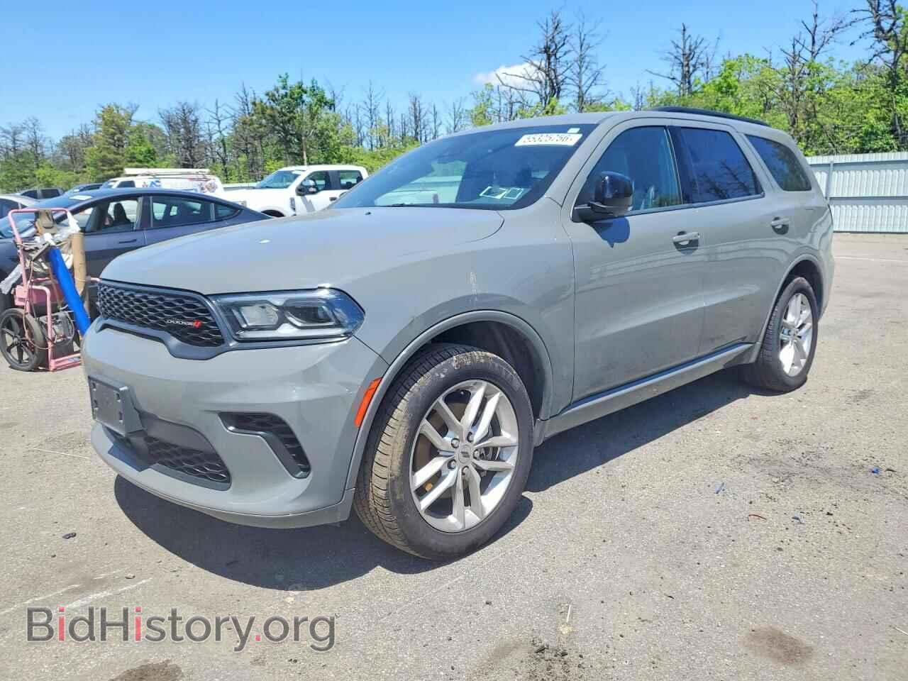 Фотография 1C4RDJDG4RC143750 - DODGE DURANGO 2024