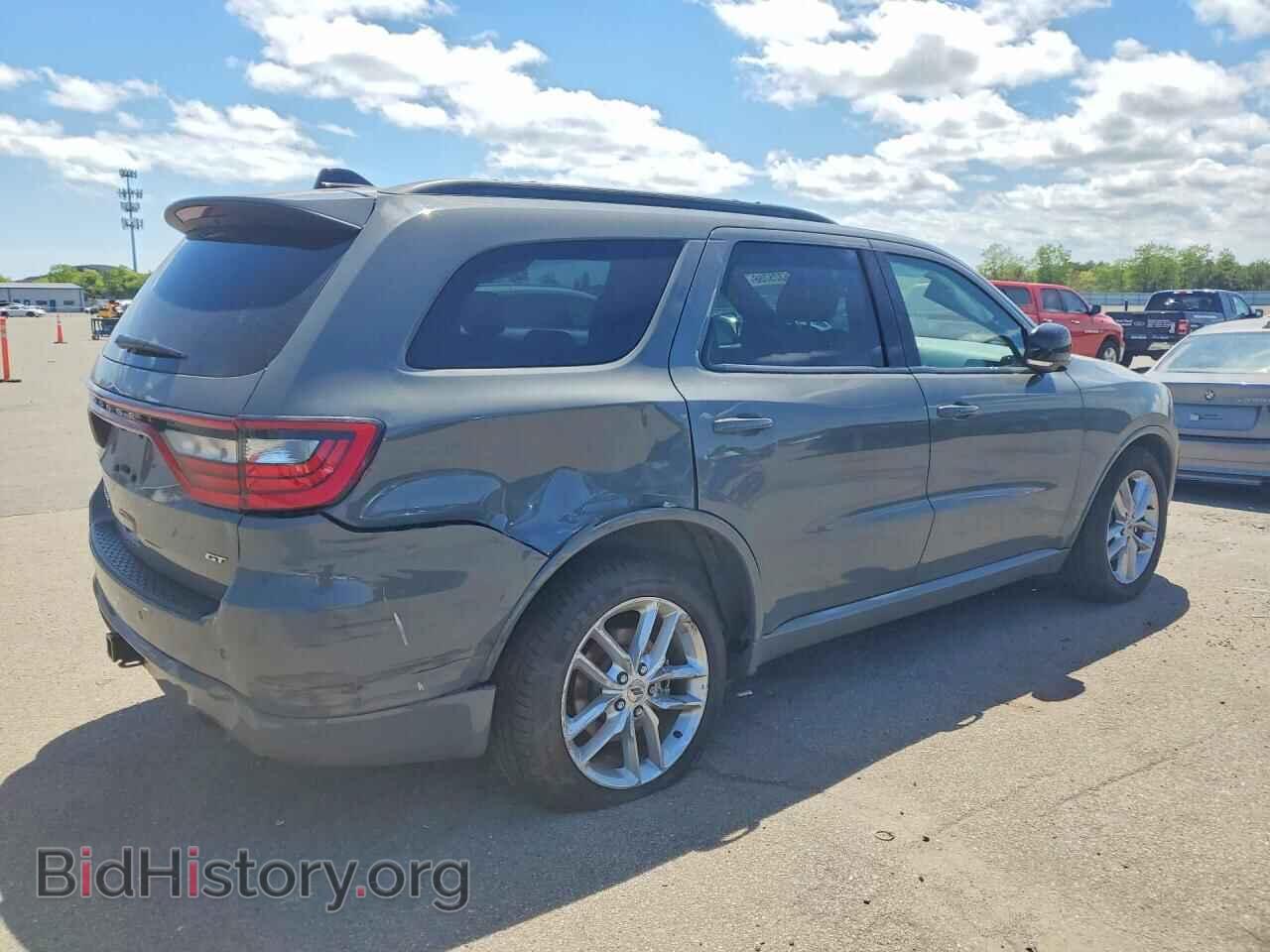 2024 DODGE DURANGO - VIN: 1C4RDJDG4RC143750 - Фото 3