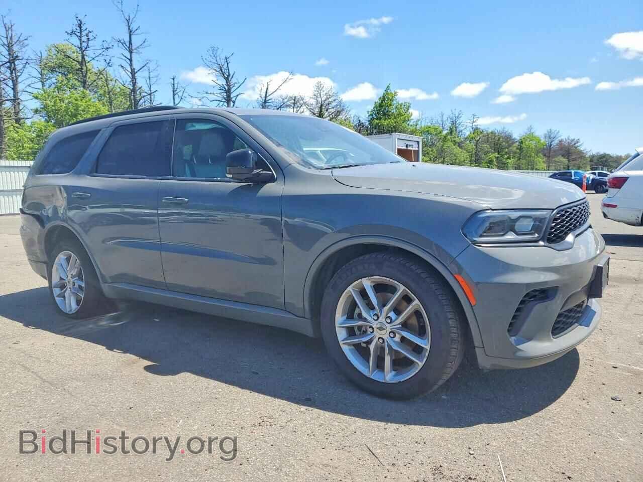 2024 DODGE DURANGO - VIN: 1C4RDJDG4RC143750 - Фото 4
