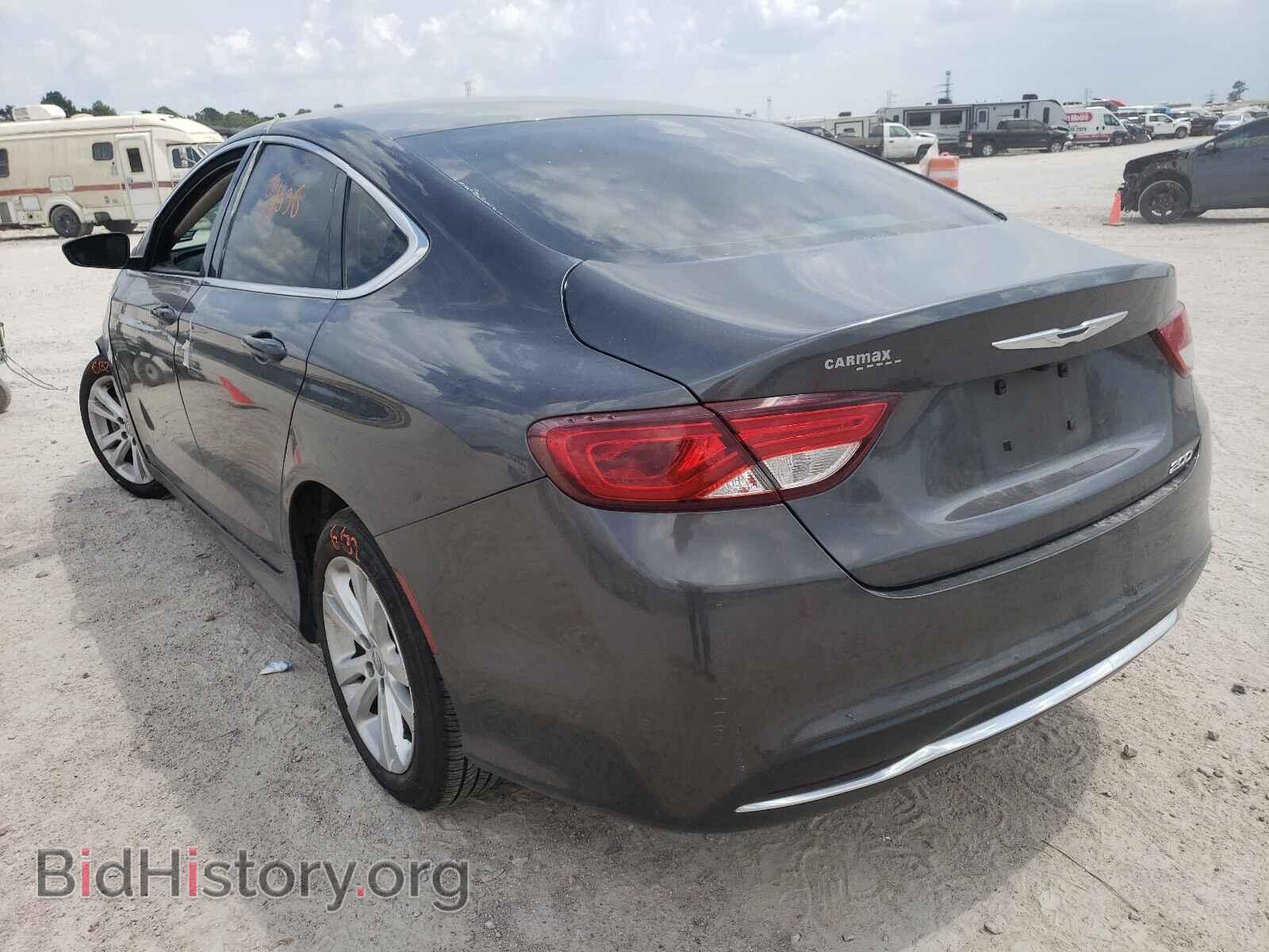 2016 CHRYSLER 200 - VIN: 1C3CCCAB5GN167834 - Фото 3