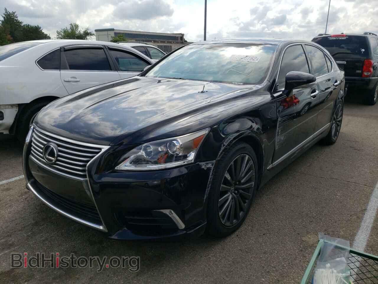 2014 LEXUS LS460 - VIN: JTHCL5EF6E5021281 - Фото 2