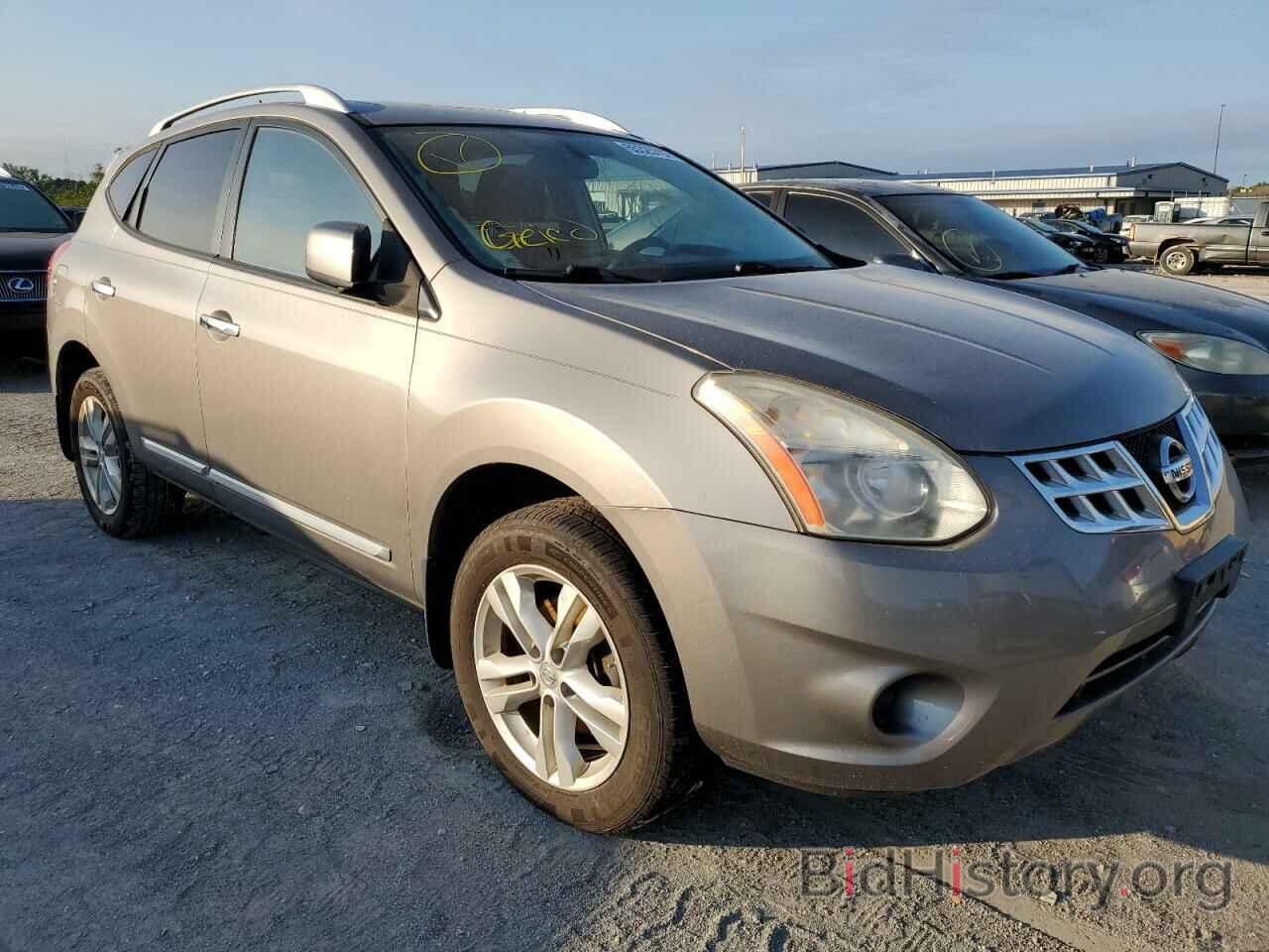 Photo JN8AS5MV2CW718544 - NISSAN ROGUE 2012