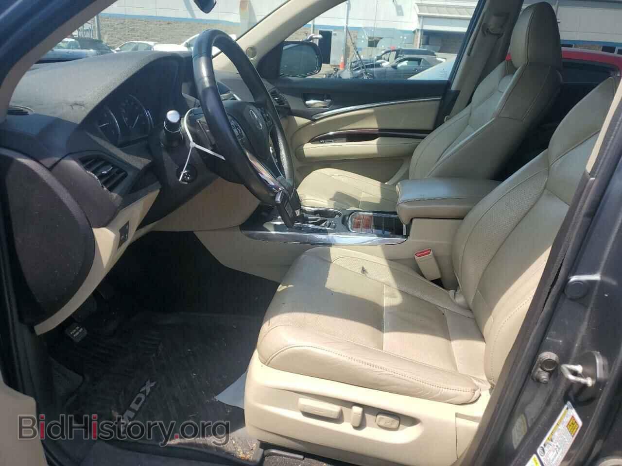 2014 ACURA MDX - VIN: 5FRYD4H89EB010736 - Фото 7