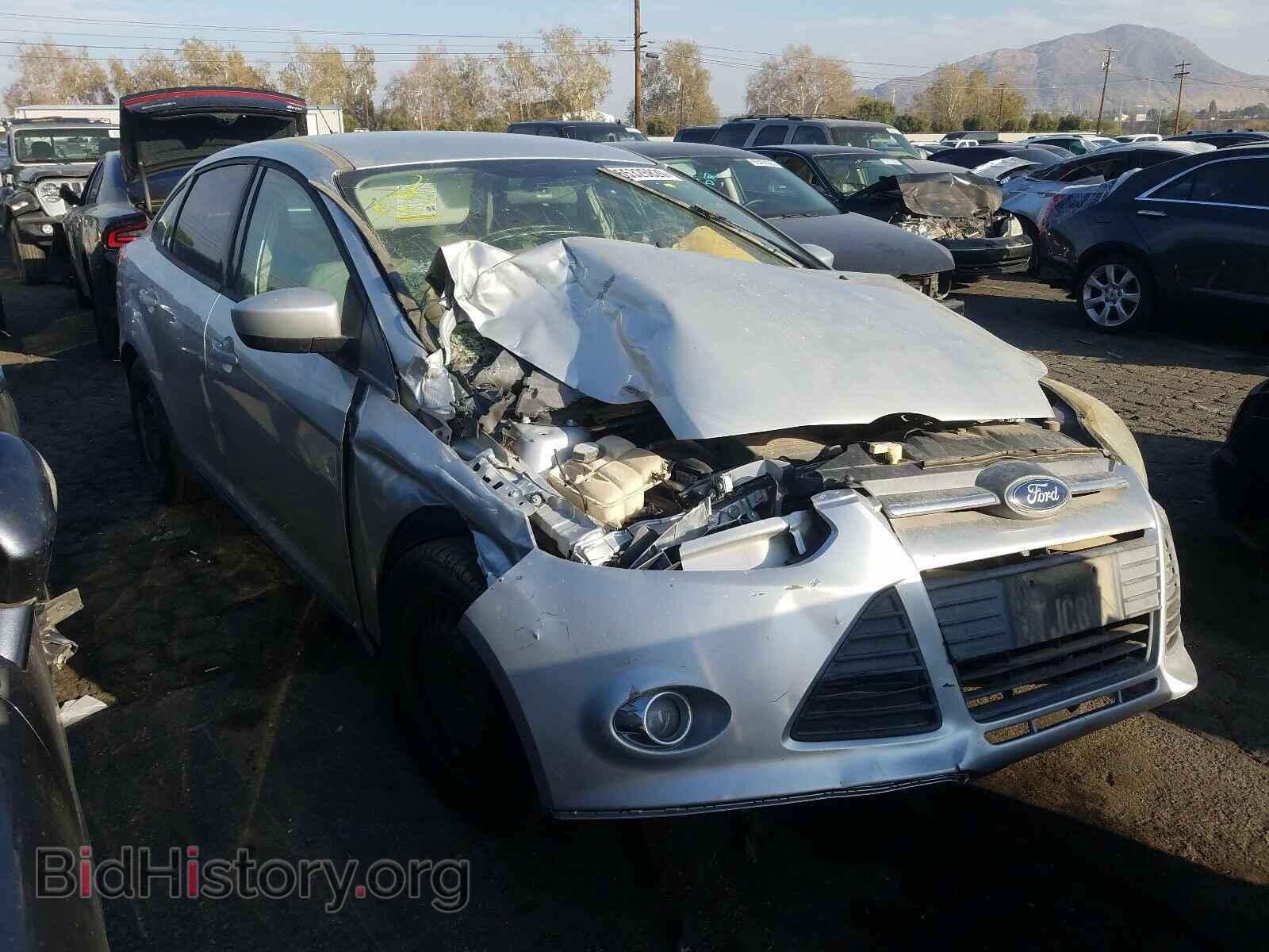 Фотография 1FAHP3F29CL237197 - FORD FOCUS 2012