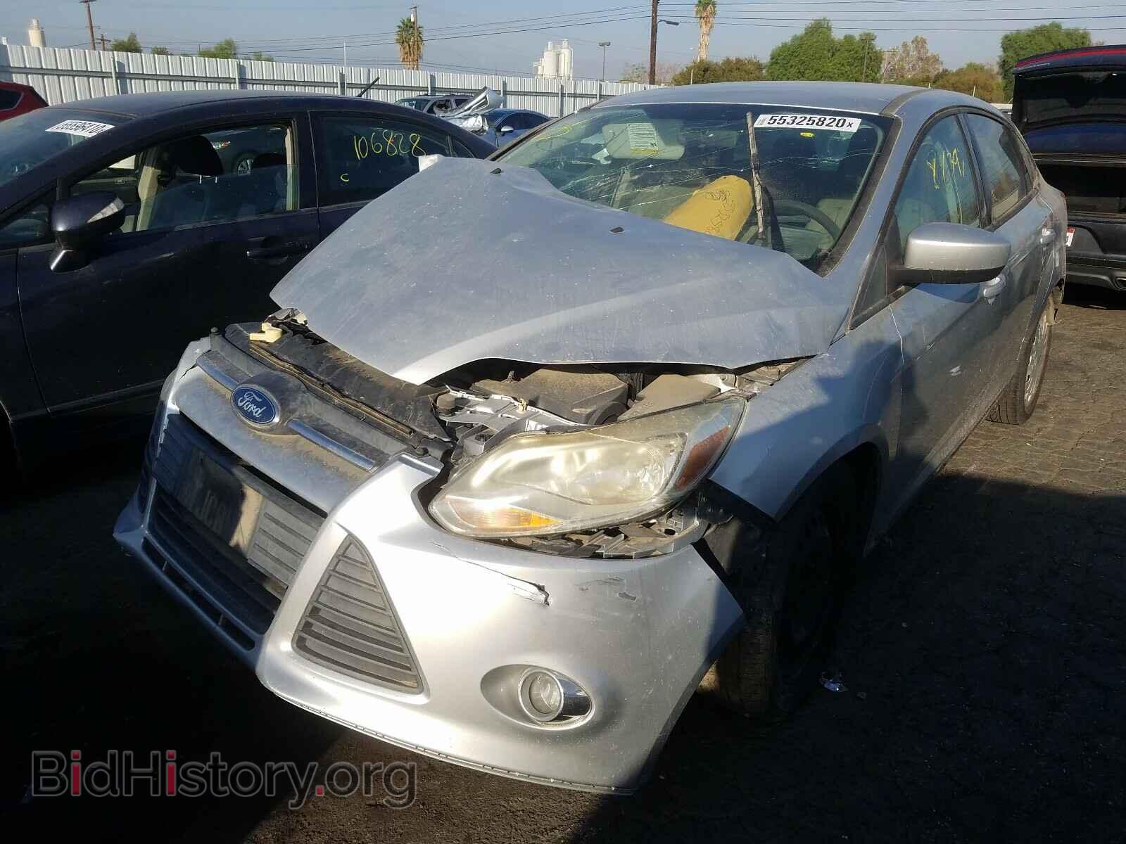 2012 FORD FOCUS - VIN: 1FAHP3F29CL237197 - Фото 2
