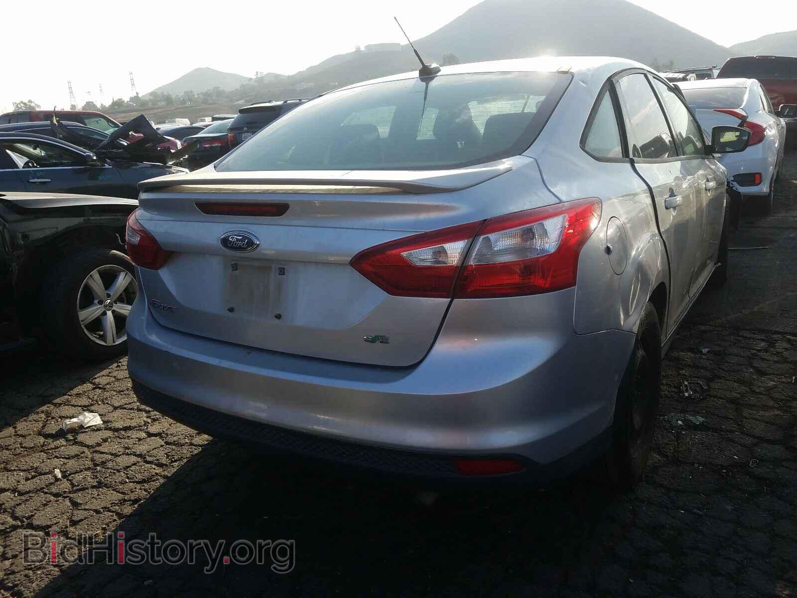 2012 FORD FOCUS - VIN: 1FAHP3F29CL237197 - Фото 4