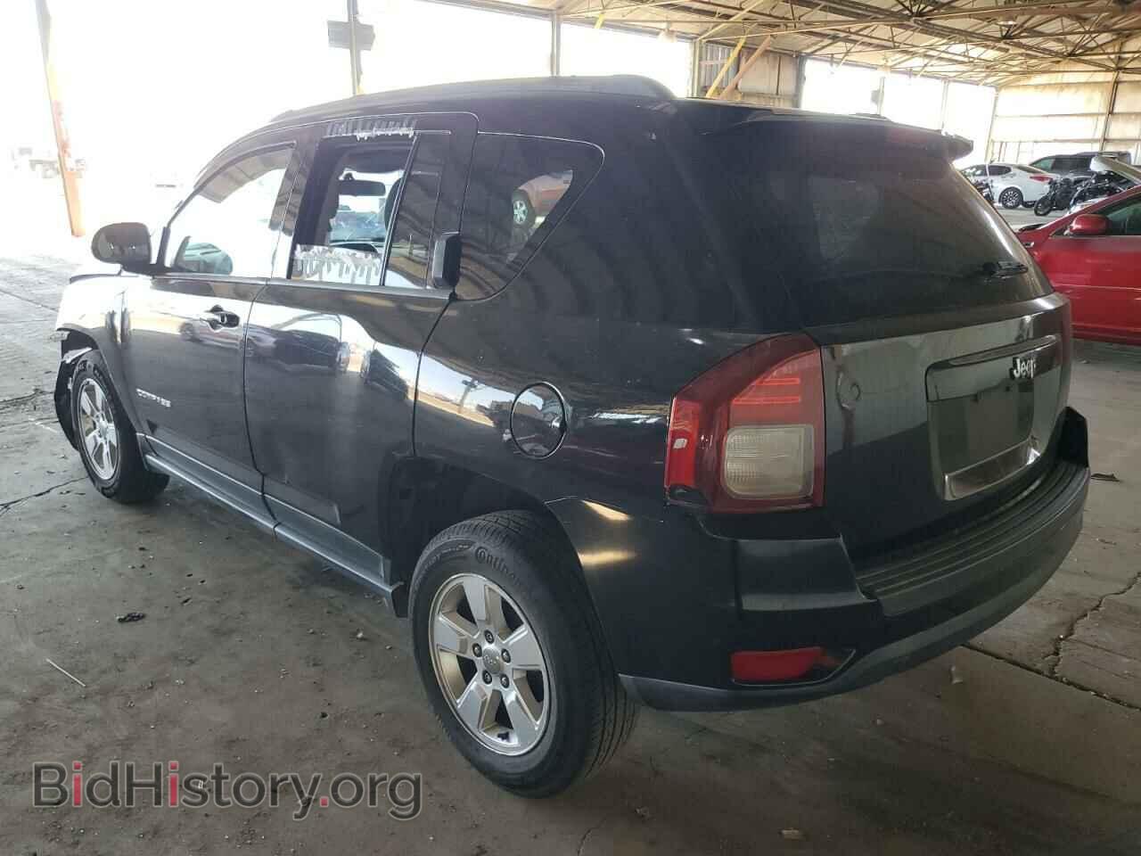 2014 JEEP COMPASS - VIN: 1C4NJCBA8ED881847 - Фото 2