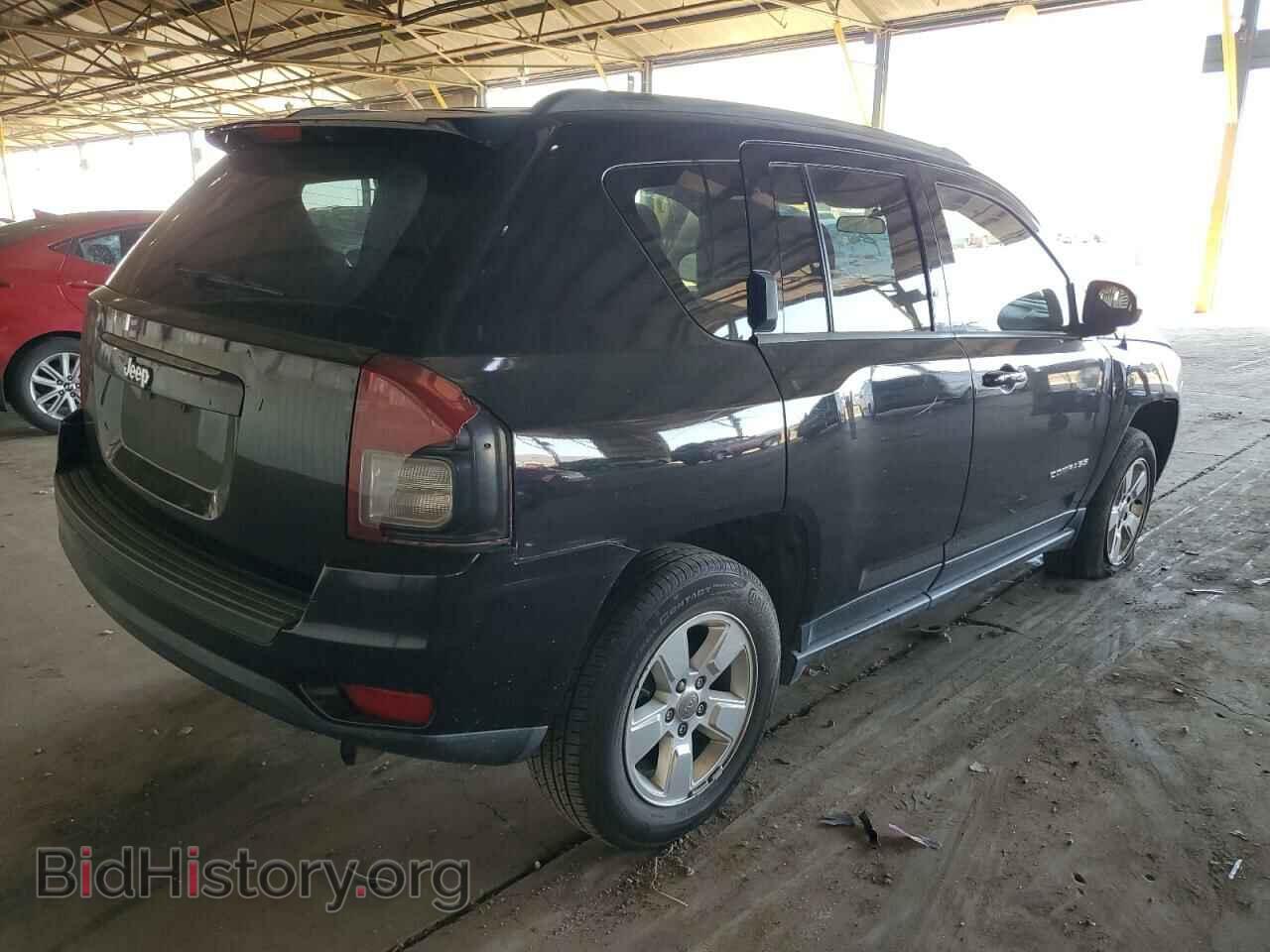 2014 JEEP COMPASS - VIN: 1C4NJCBA8ED881847 - Фото 3