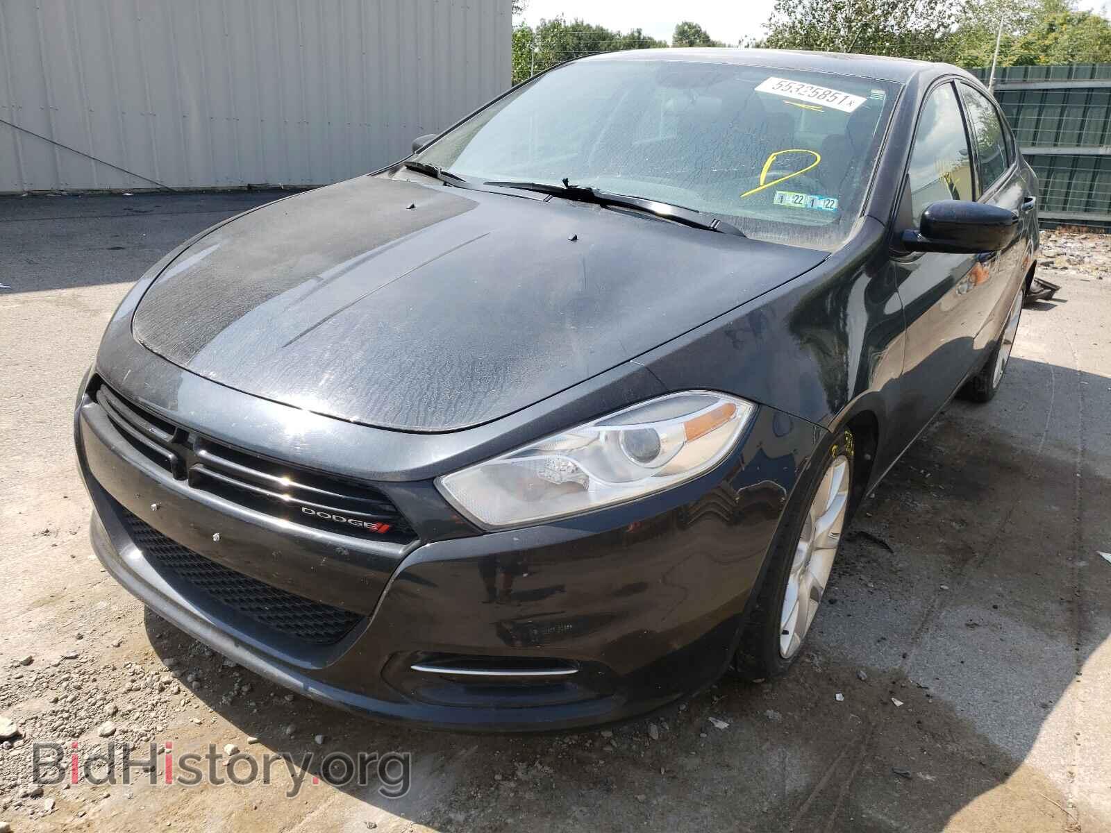 2013 DODGE DART - VIN: 1C3CDFBA8DD103826 - Фото 2