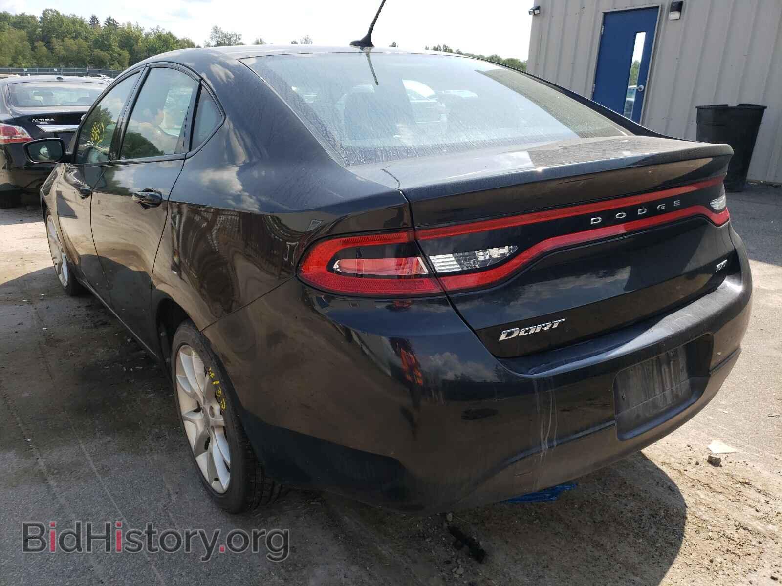 2013 DODGE DART - VIN: 1C3CDFBA8DD103826 - Фото 3