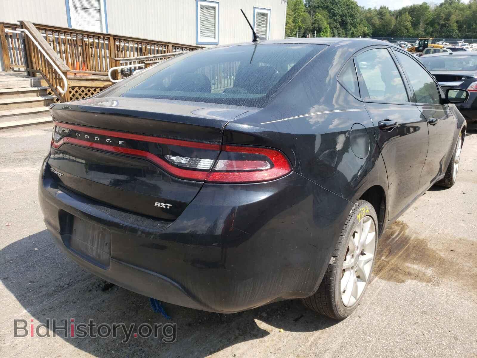 2013 DODGE DART - VIN: 1C3CDFBA8DD103826 - Фото 4