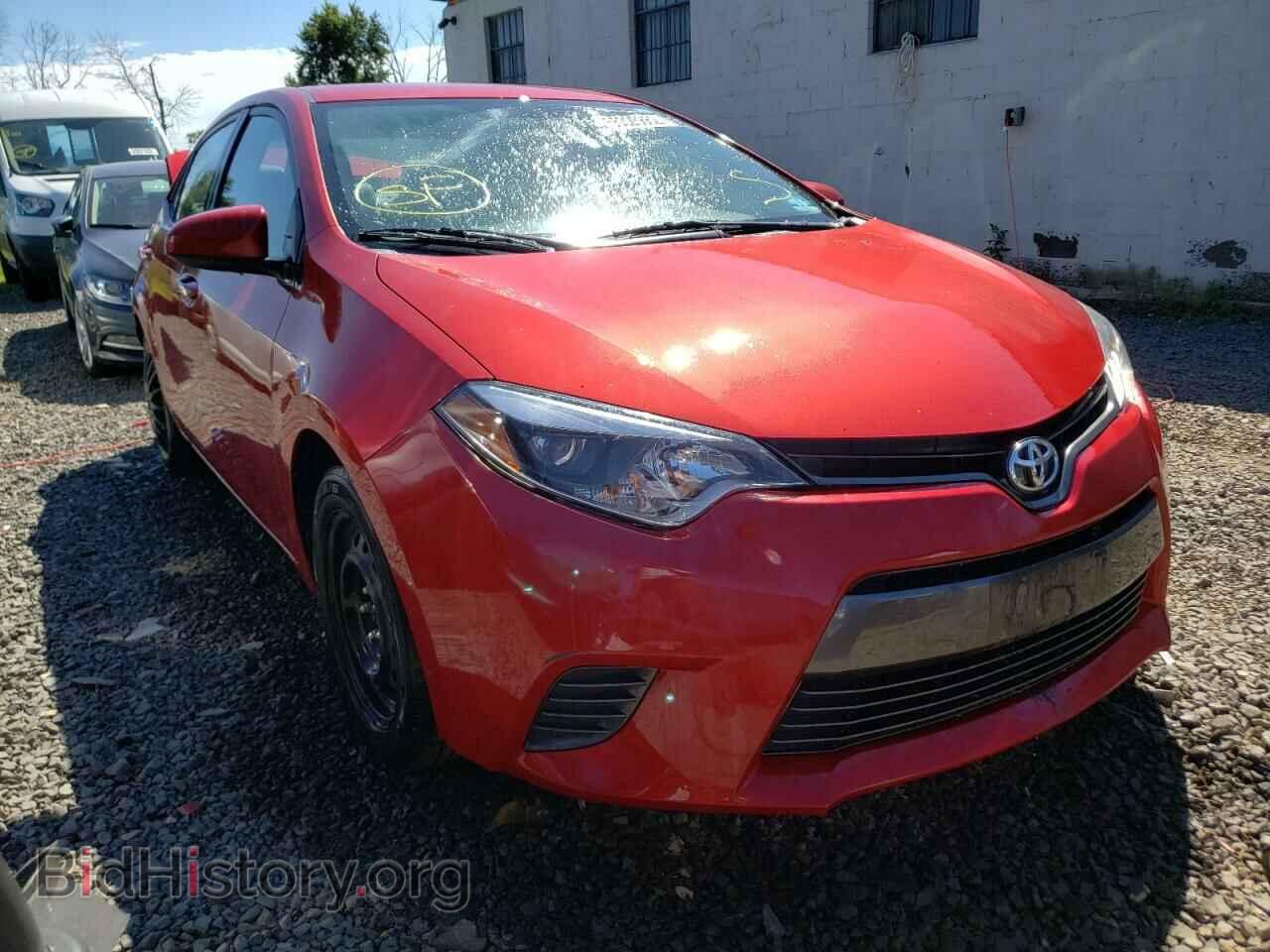 Фотография 2T1BURHE6FC393129 - TOYOTA COROLLA 2015