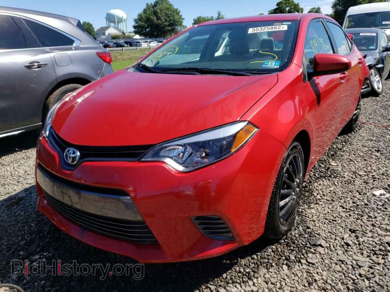 2015 TOYOTA COROLLA - VIN: 2T1BURHE6FC393129 - Фото 2