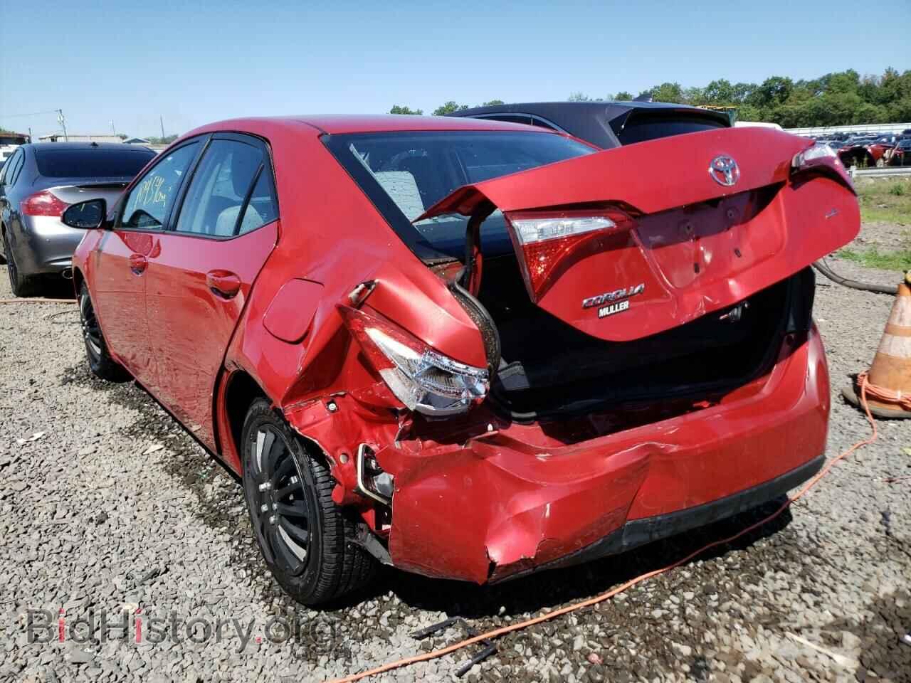 2015 TOYOTA COROLLA - VIN: 2T1BURHE6FC393129 - Фото 3