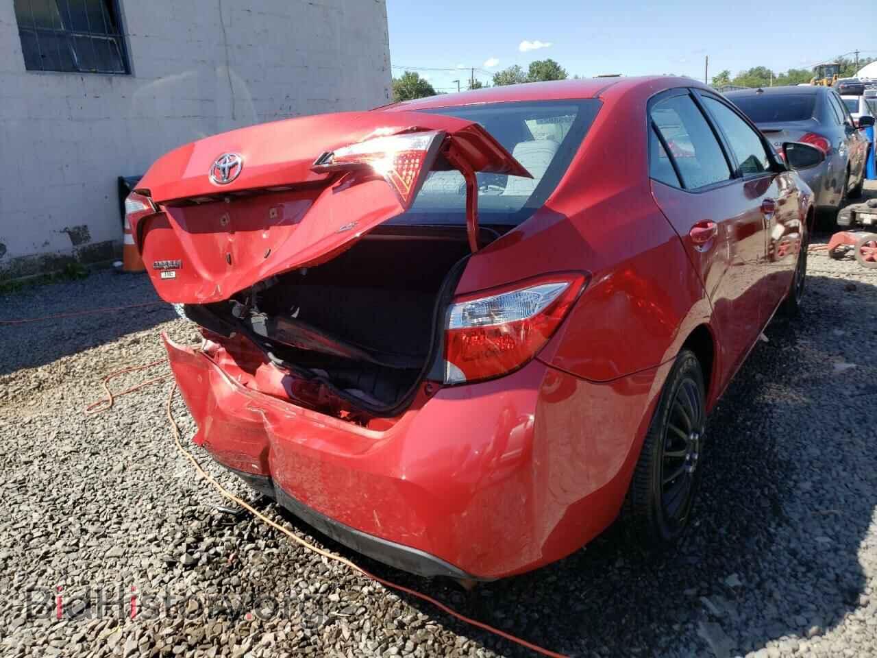 2015 TOYOTA COROLLA - VIN: 2T1BURHE6FC393129 - Фото 4