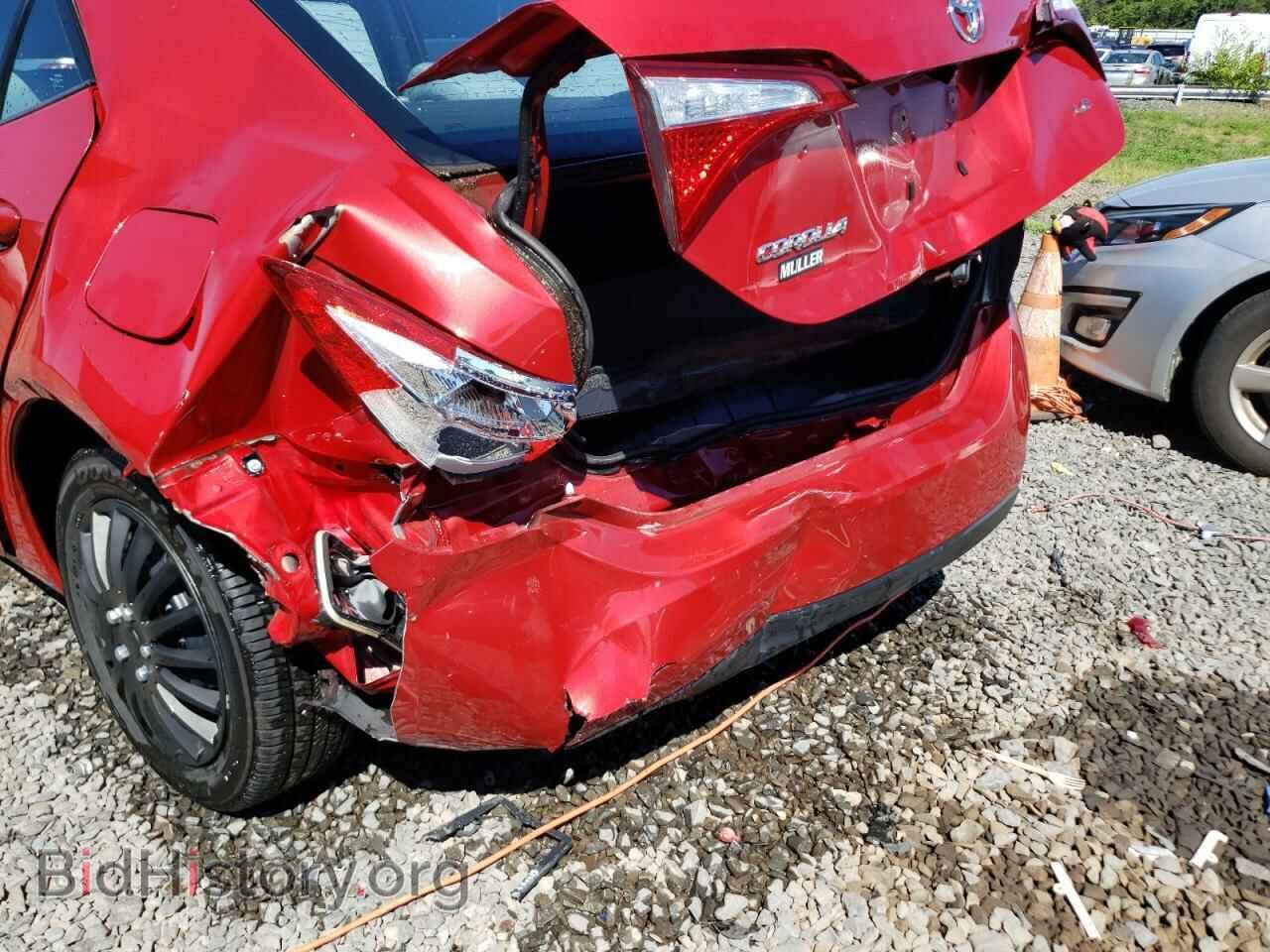 2015 TOYOTA COROLLA - VIN: 2T1BURHE6FC393129 - Фото 9