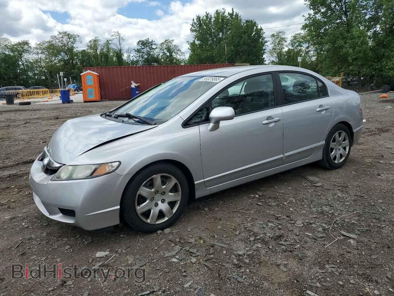 Фотография 19XFA1F56BE014432 - HONDA CIVIC 2011