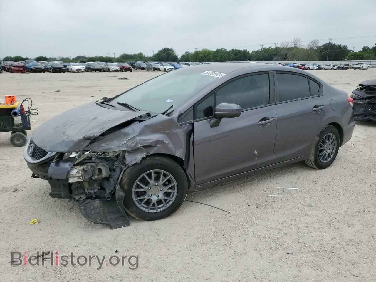 Photo 19XFB2F58EE076647 - HONDA CIVIC 2014
