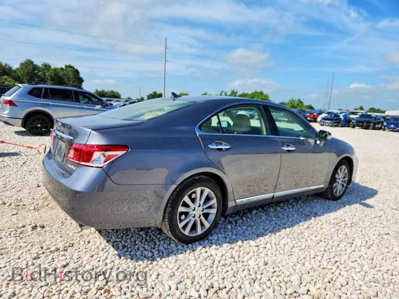 2012 LEXUS ES350 - VIN: JTHBK1EG1C2486808 - Фото 3