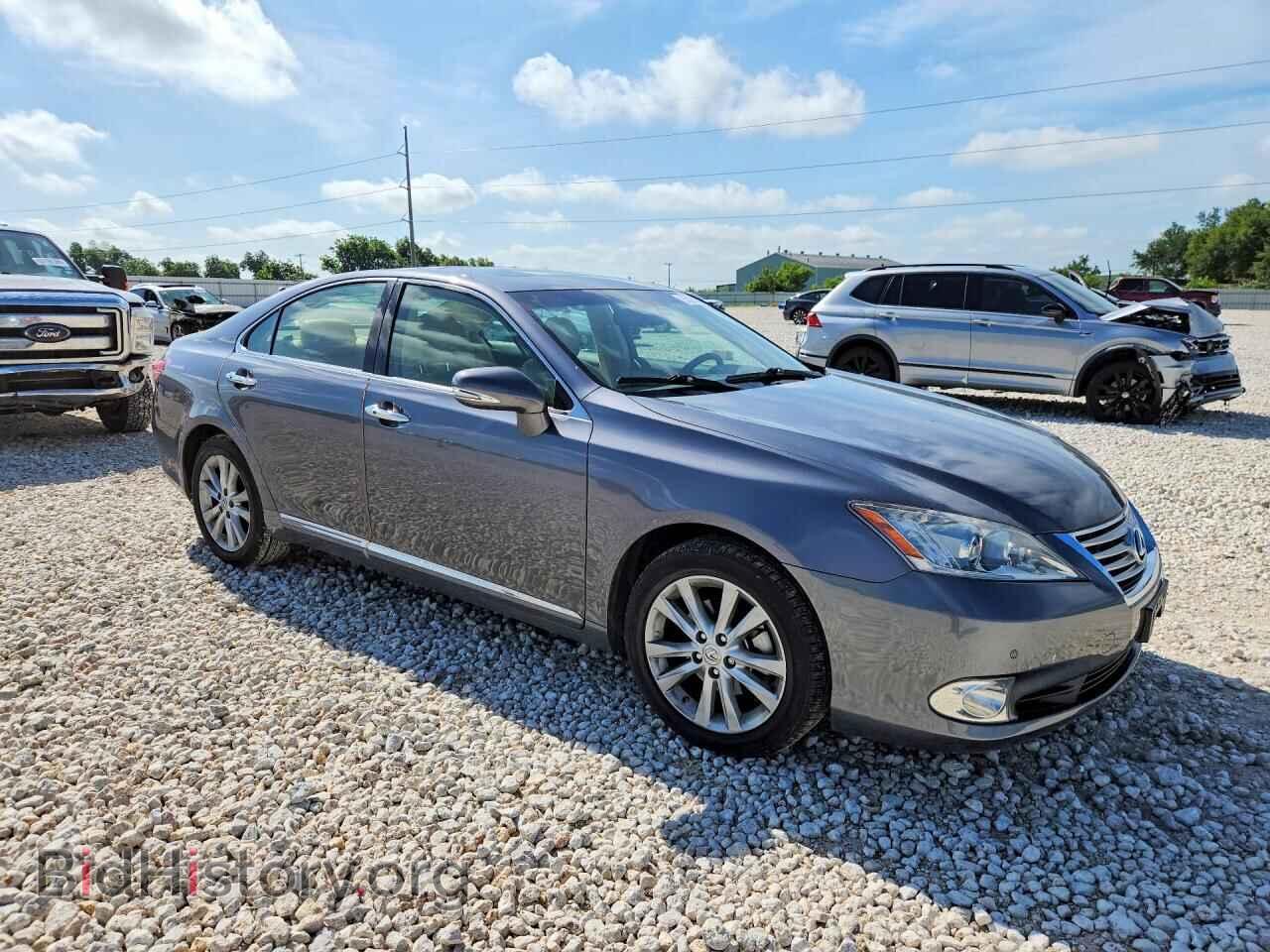 2012 LEXUS ES350 - VIN: JTHBK1EG1C2486808 - Фото 4