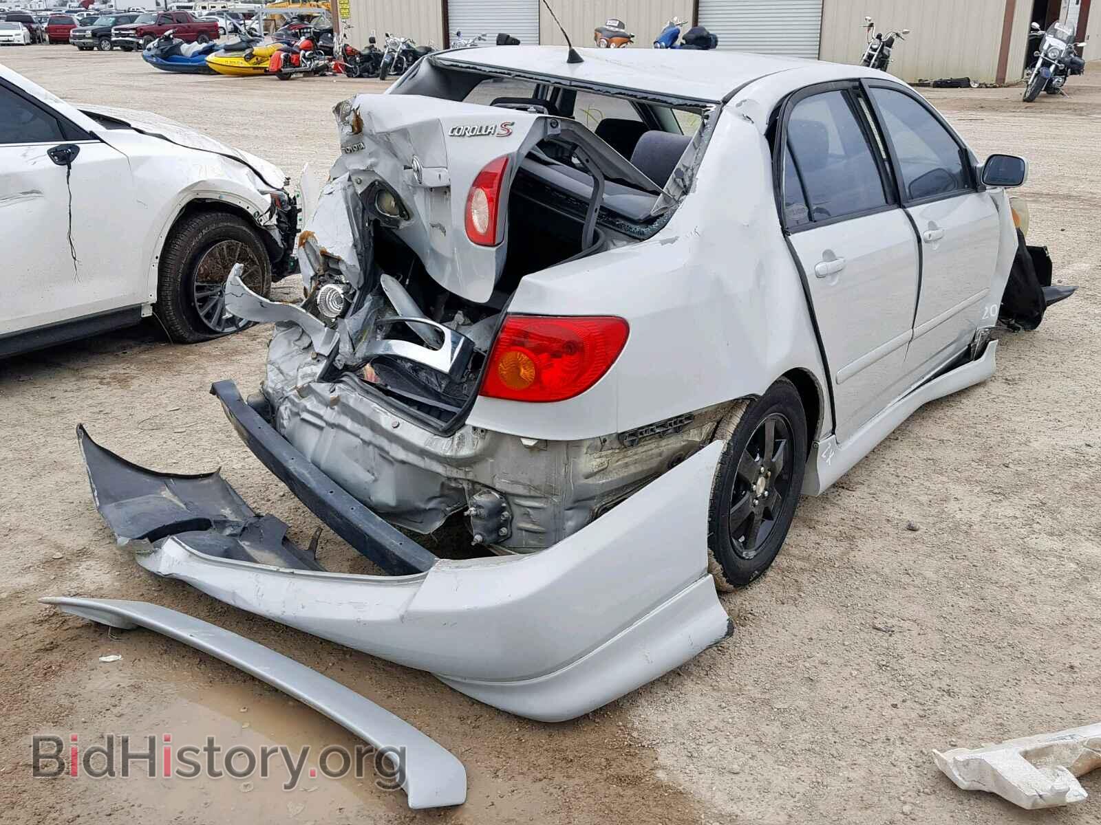 2003 TOYOTA COROLLA - VIN: 1NXBR32E93Z047030 - Фото 4