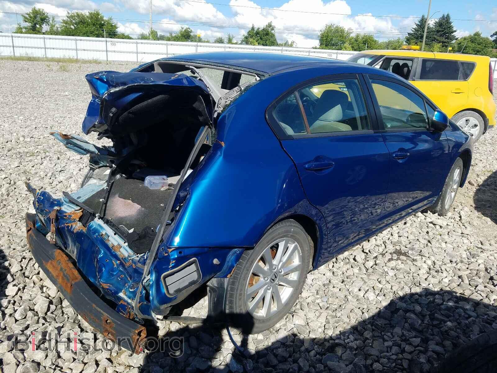 2012 HONDA CIVIC - VIN: 2HGFB2F52CH014213 - Photo 4