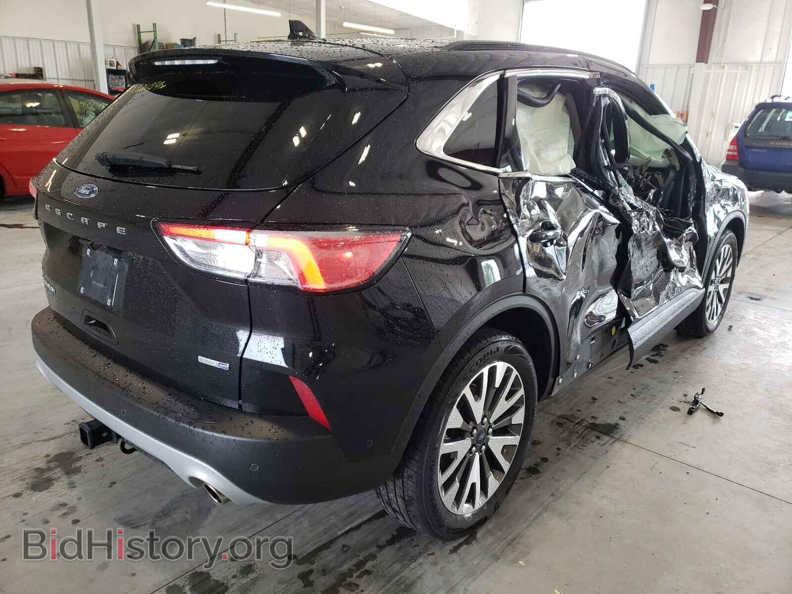 2020 FORD ESCAPE - VIN: 1FMCU9J9XLUA37083 - Фото 4